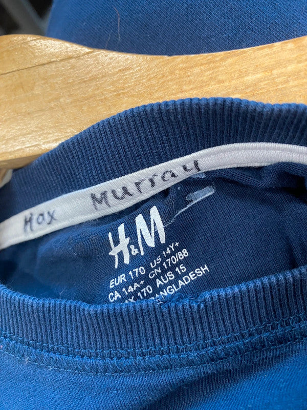 Fabulous Bundle of Teenage T shirts UkS H&M Champion #31 GM143