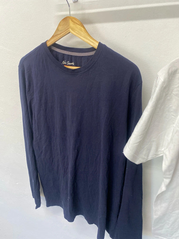 Fabulous large Men’s Teenager UkL t shirt bundle M&S Next #33 GM143