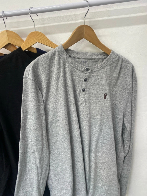 Fabulous large Men’s Teenager UkL t shirt bundle M&S Next #33 GM143