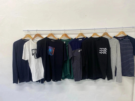 Fabulous large Men’s Teenager UkL t shirt bundle M&S Next #33 GM143