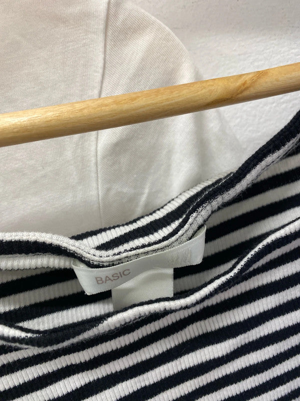 Fabulous bundle of T-shirts printed UK M h&m #41 GM143