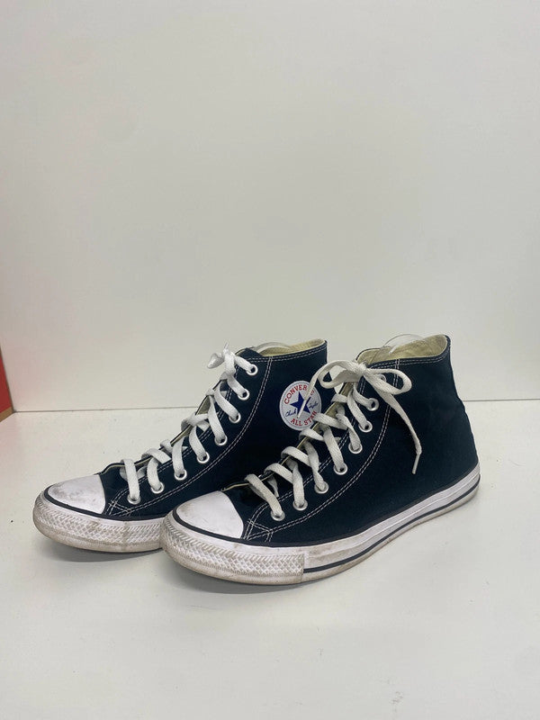 Fabulous Black Converse High tops black Uk10 Chuck Taylor GM143
