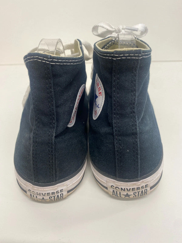 Fabulous Black Converse High tops black Uk10 Chuck Taylor GM143