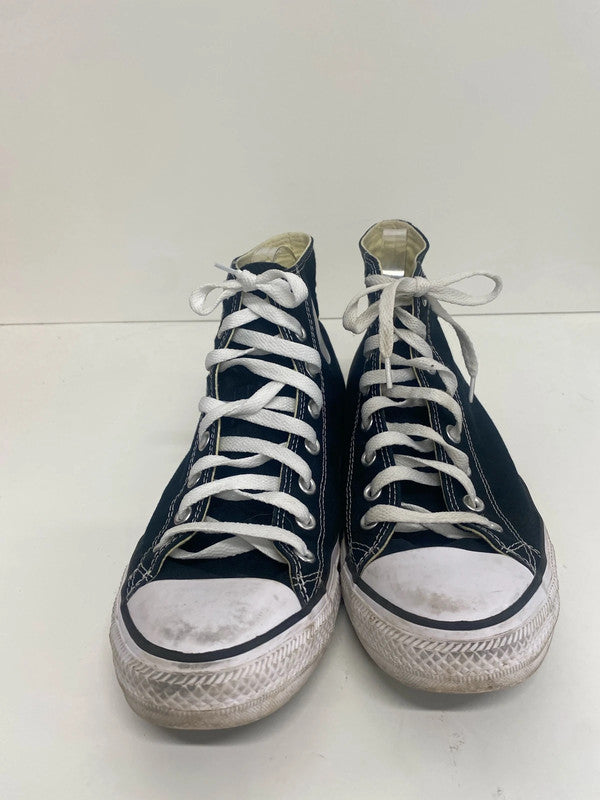 Fabulous Black Converse High tops black Uk10 Chuck Taylor GM143