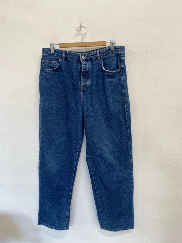 Classic collusion men’s blue jeans casual straight W34 L34 GM143