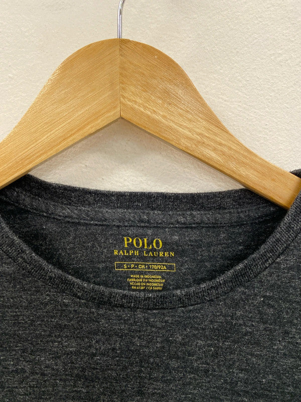 Fabulous Men’s Polo Ralph Lauren Classic long sleeve Tee Grey Marl UKS KB458