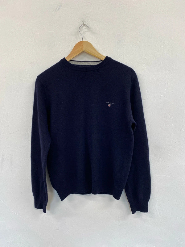 Fabulous Men’s Cashmere Wool Blend Gant jumper UkS ZB458