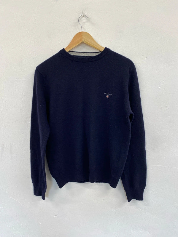 Fabulous Men’s Cashmere Wool Blend Gant jumper UkS ZB458