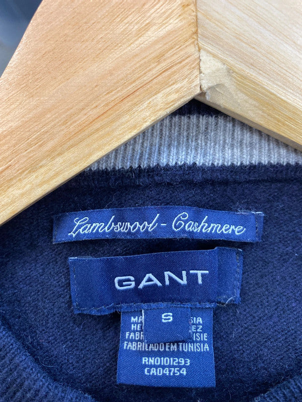 Fabulous Men’s Cashmere Wool Blend Gant jumper UkS ZB458