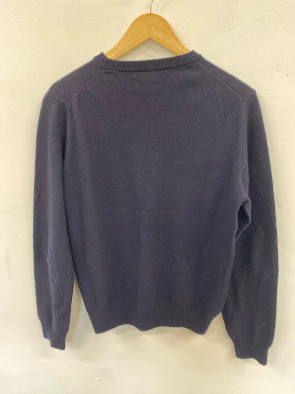 Fabulous Men’s Cashmere Wool Blend Gant jumper UkS ZB458