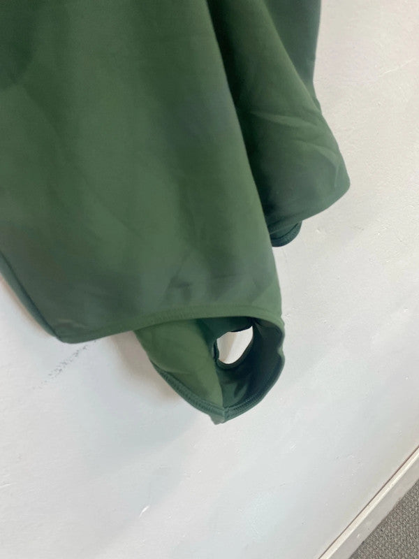 Fabulous M&S Khaki Green swimsuit Uk14 Marks & Spencer’s AT002