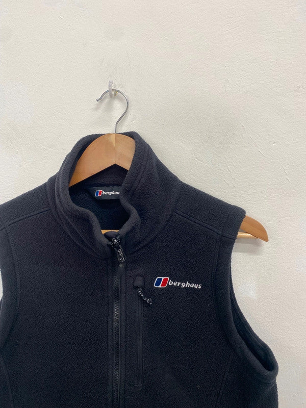 Fabulous Berghaus Gilet UK S Black fleece ZB458