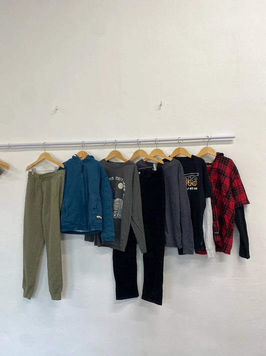 Fabulous bundle of boys Skater alternative style Age 10-12 Zara H&M #23 SW461