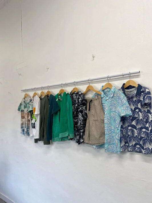 Fabulous Hawaiian fun casual boys bundle age 9-11 H&M M&S #24 SW461