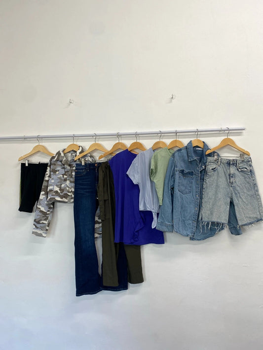 Fabulous bundle of Girls fun street bundle age 10-12 Zara M&S #25 SW461