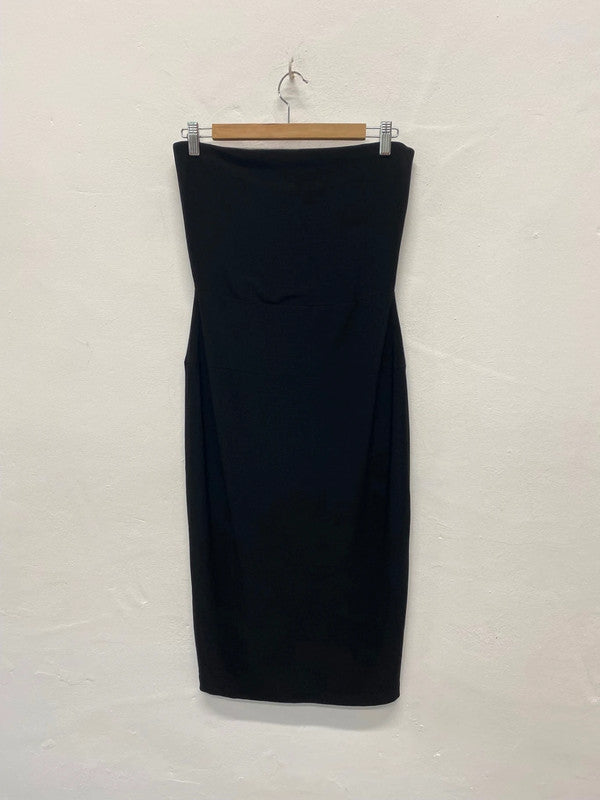 Fabulous Norma Kalami bandeau classic Dress UkM Black LBD LG005