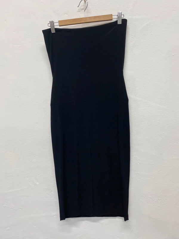 Fabulous Norma Kalami bandeau classic Dress UkM Black LBD LG005