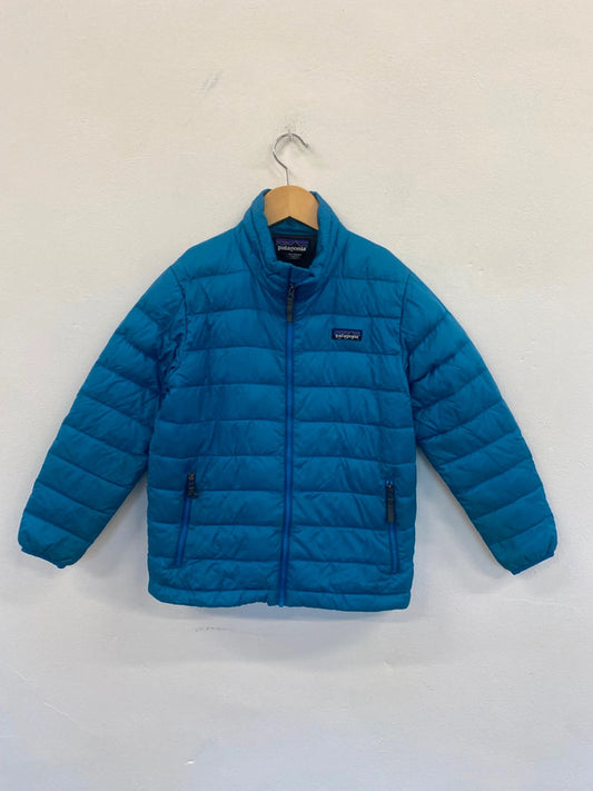 Fabulous Berghaus down Puffer Jacket Age 7-8 Light Blue teal SW461