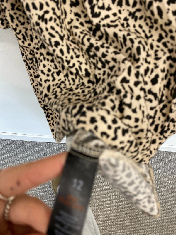 Gorgeous bundle pattern blouses leopard autumn simply be river island UK 12 #11 LF001