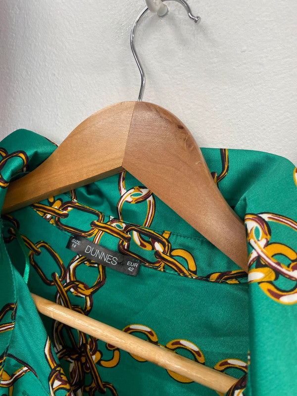 Fabulous trio of Fun & Chic patterned blouses Asos & F&F Uk14 #13 LF001