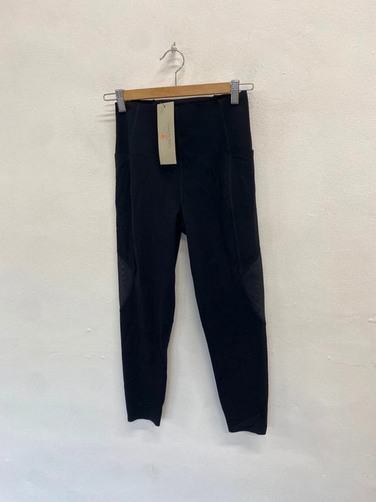 Fabulous Sweaty Betty power Leggings UK M Black JF463