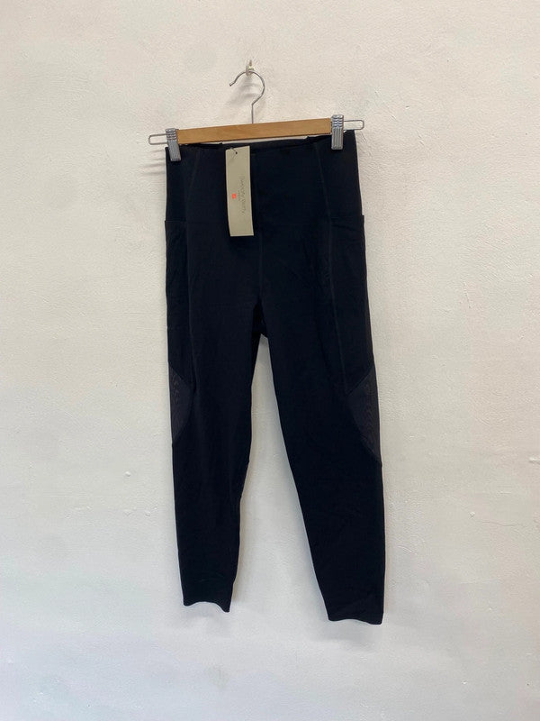Fabulous Sweaty Betty power Leggings UK M Black JF463