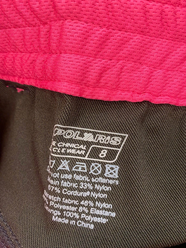Fabulous Polaris Angel bike Shorts UK8 Black & Pink AP464