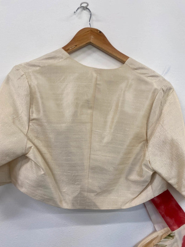 Fabulous Inspirato floral MOB Dress Uk14 Cream and Red AS466