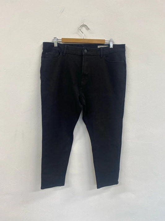 Fabulous M&S The Magic Jean Lift black jeans Uk18 X Short CC001