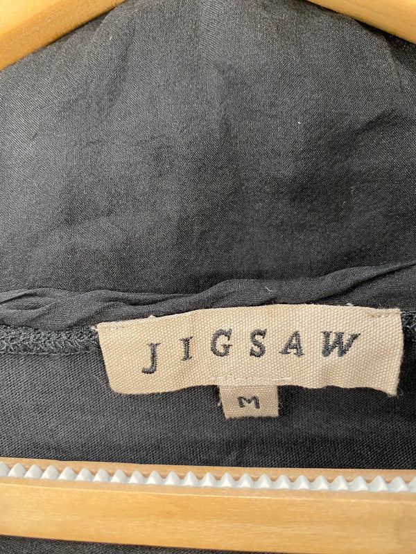 Fabulous Jigsaw Silk Tunic boho loose fit dress UkM SM467