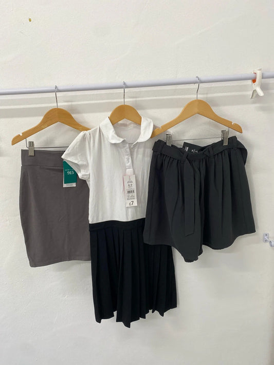 Fabulous school girl bundle new next George age 8-9 #25 LK469