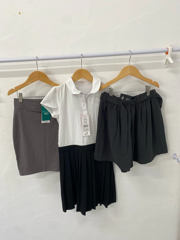 Fabulous school girl bundle new next George age 8-9 #25 LK469