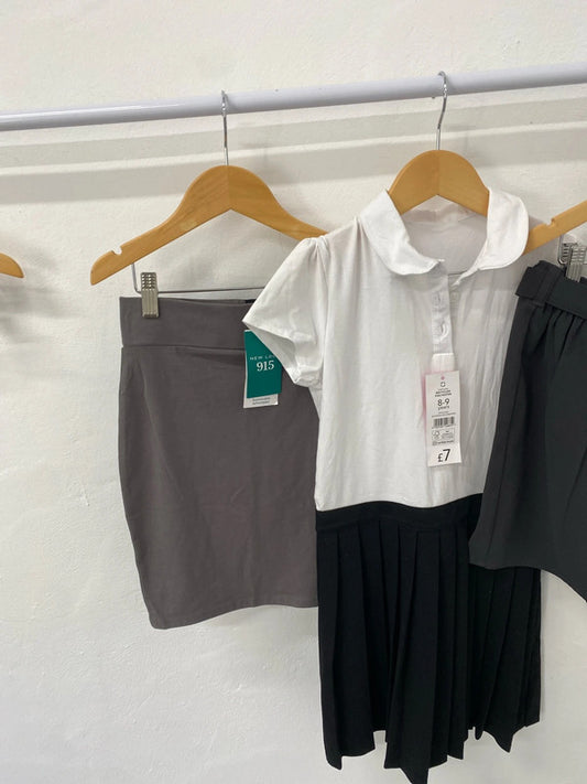 Fabulous school girl bundle new next George age 8-9 #25 LK469