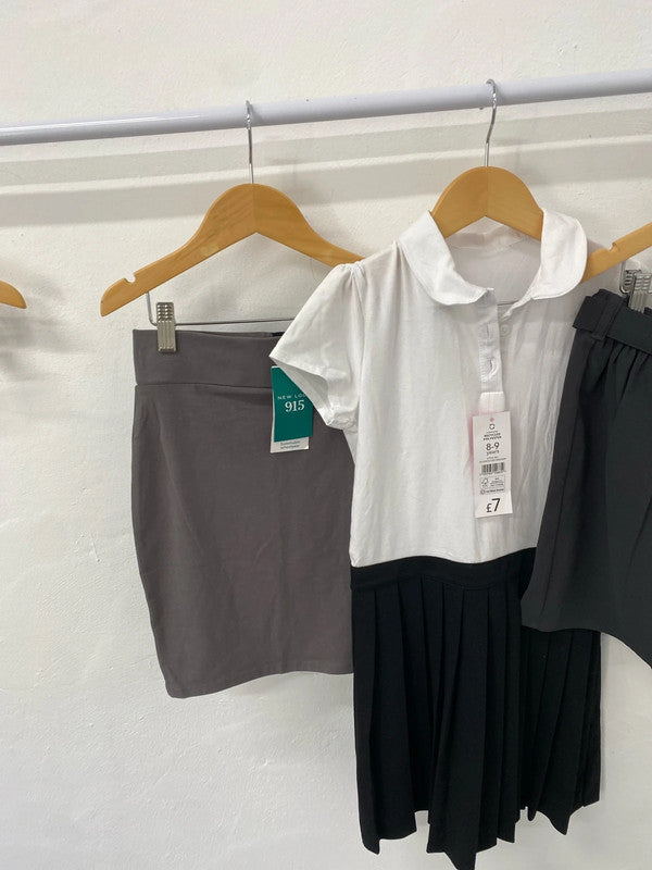 Fabulous school girl bundle new next George age 8-9 #25 LK469