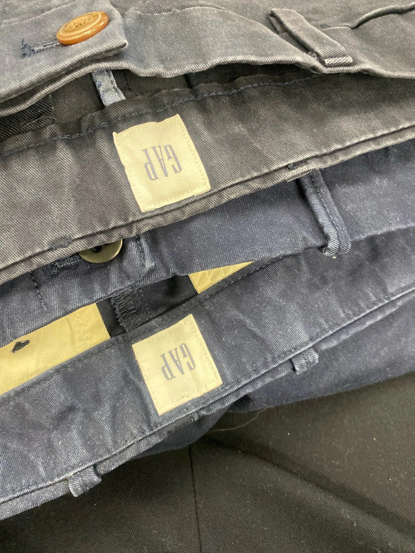 Fabulous Gap chinos duo W30 L30 navy classic yatchy #50 KH001
