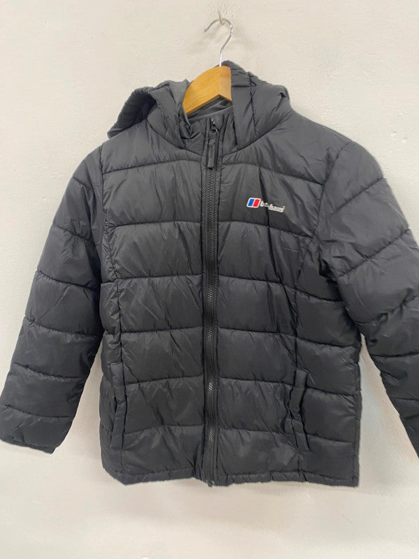 Fabulous Berghaus Puffer Jacket Age 11-12 Black SW461