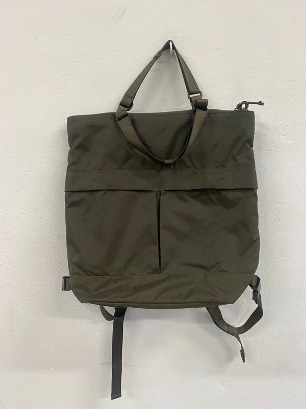 Fabulous Uniqlo Utility laptop Backpack One size Olive green Kb474