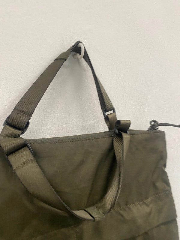 Fabulous Uniqlo Utility laptop Backpack One size Olive green KN474