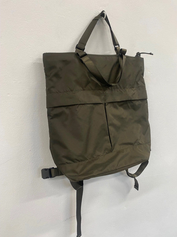 Fabulous Uniqlo Utility laptop Backpack One size Olive green Kb474