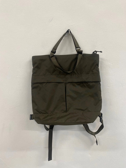 Fabulous Uniqlo Utility laptop Backpack One size Olive green KN474