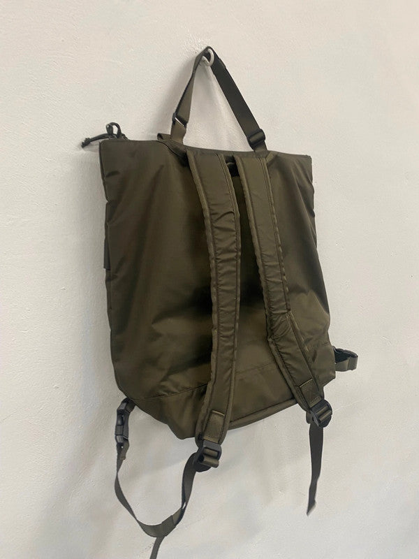 Fabulous Uniqlo Utility laptop Backpack One size Olive green Kb474