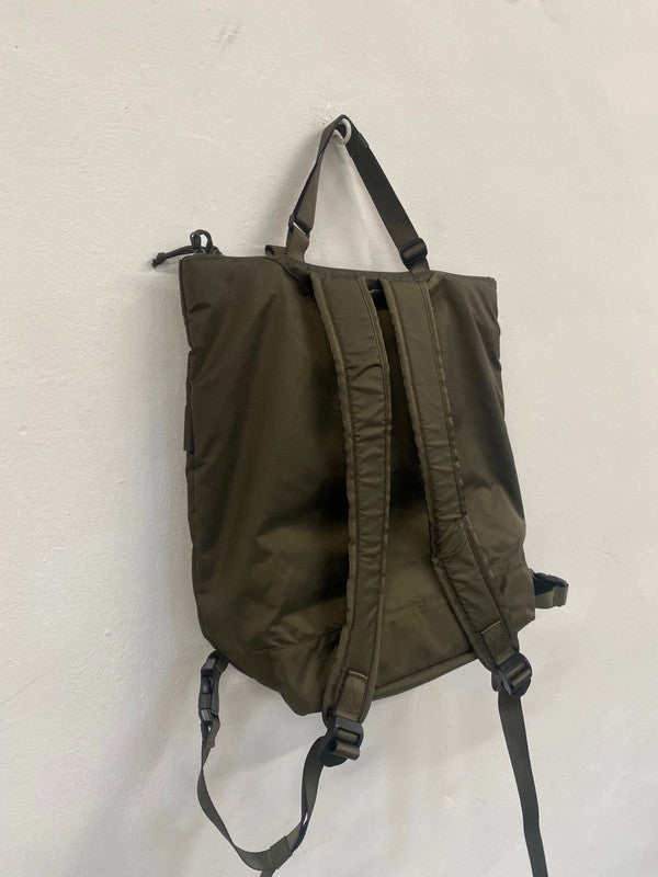Fabulous Uniqlo Utility laptop Backpack One size Olive green Kb474