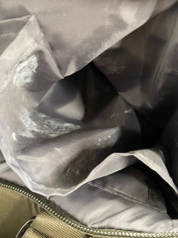 Fabulous Uniqlo Utility laptop Backpack One size Olive green KN474