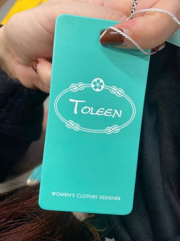 Fabulous Toleen Midi Dress UK 18 Black floral new FH001