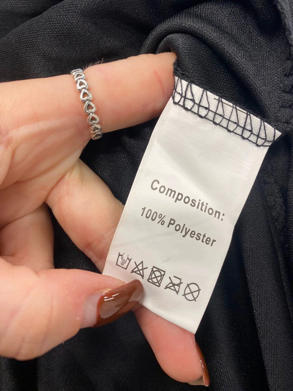 Fabulous Toleen Midi Dress UK 18 Black floral new FH001