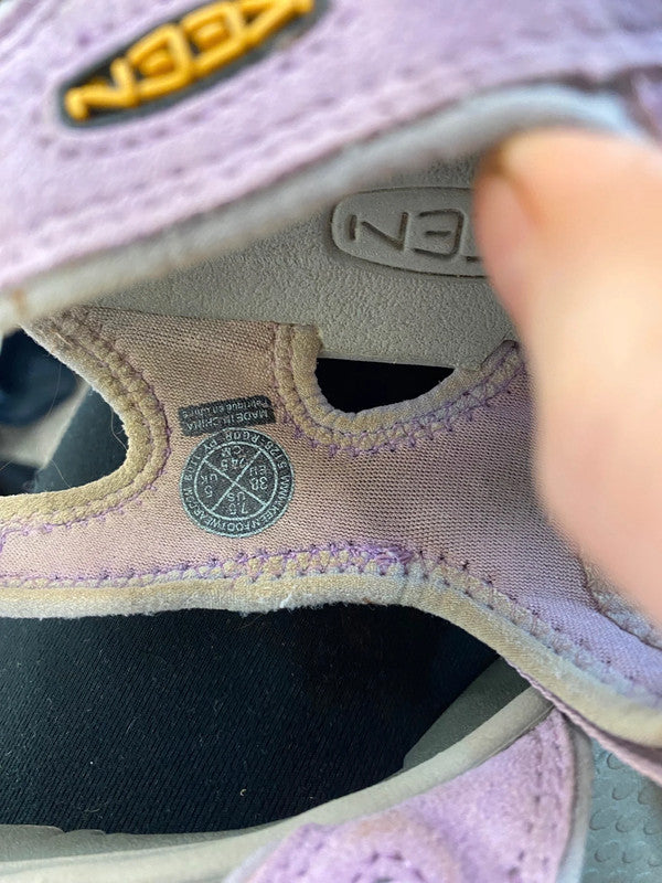 Fabulous Keen lilac walking Sandals UK6 Purple LM004