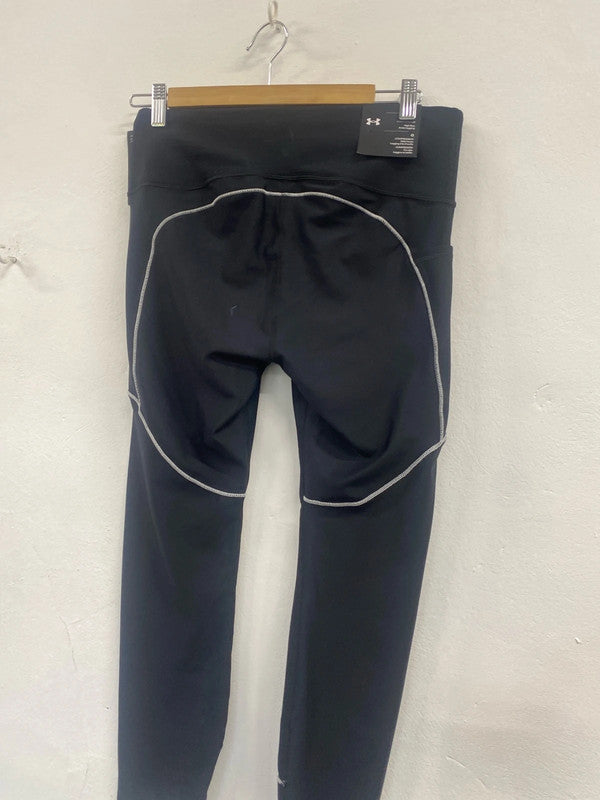 Fabulous Ladies gym Underarmour  Novelty Ankle leggings UkL CS476