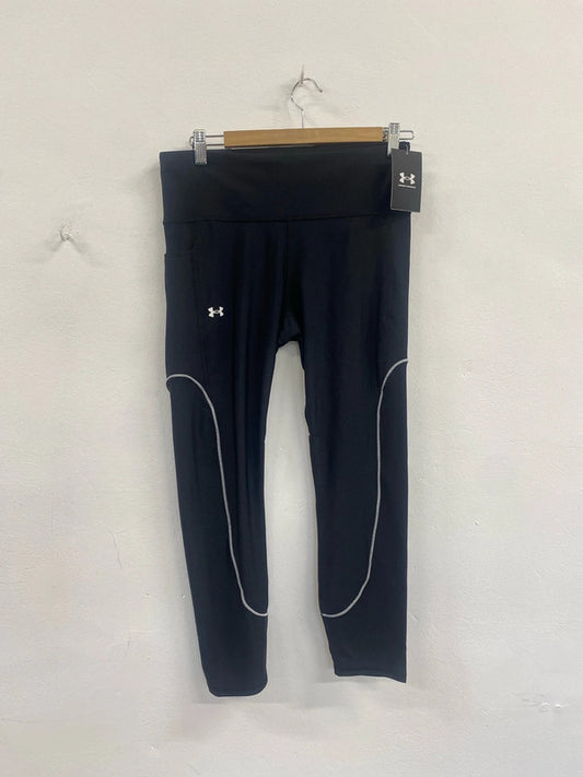 Fabulous Ladies gym Underarmour Novelty Ankle leggings UkL CS476