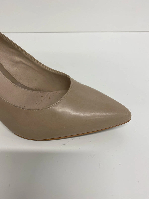 Clarks Stylish Narrative Nude Dinah Keer Heels UK 7 KM005