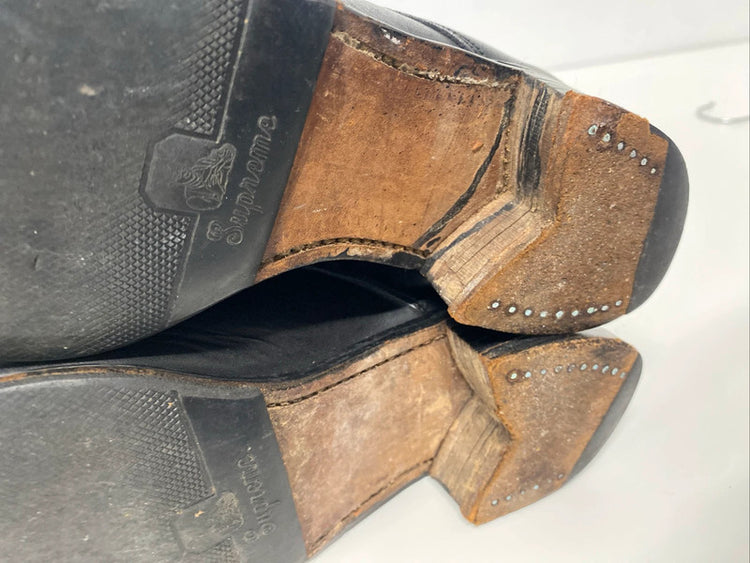 Fabulous Jeffrey West handmade leather ankle boots Uk5 AM011